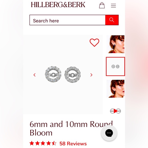 New Bloom earring enhancers still in original packaging - Picture 1 of 4